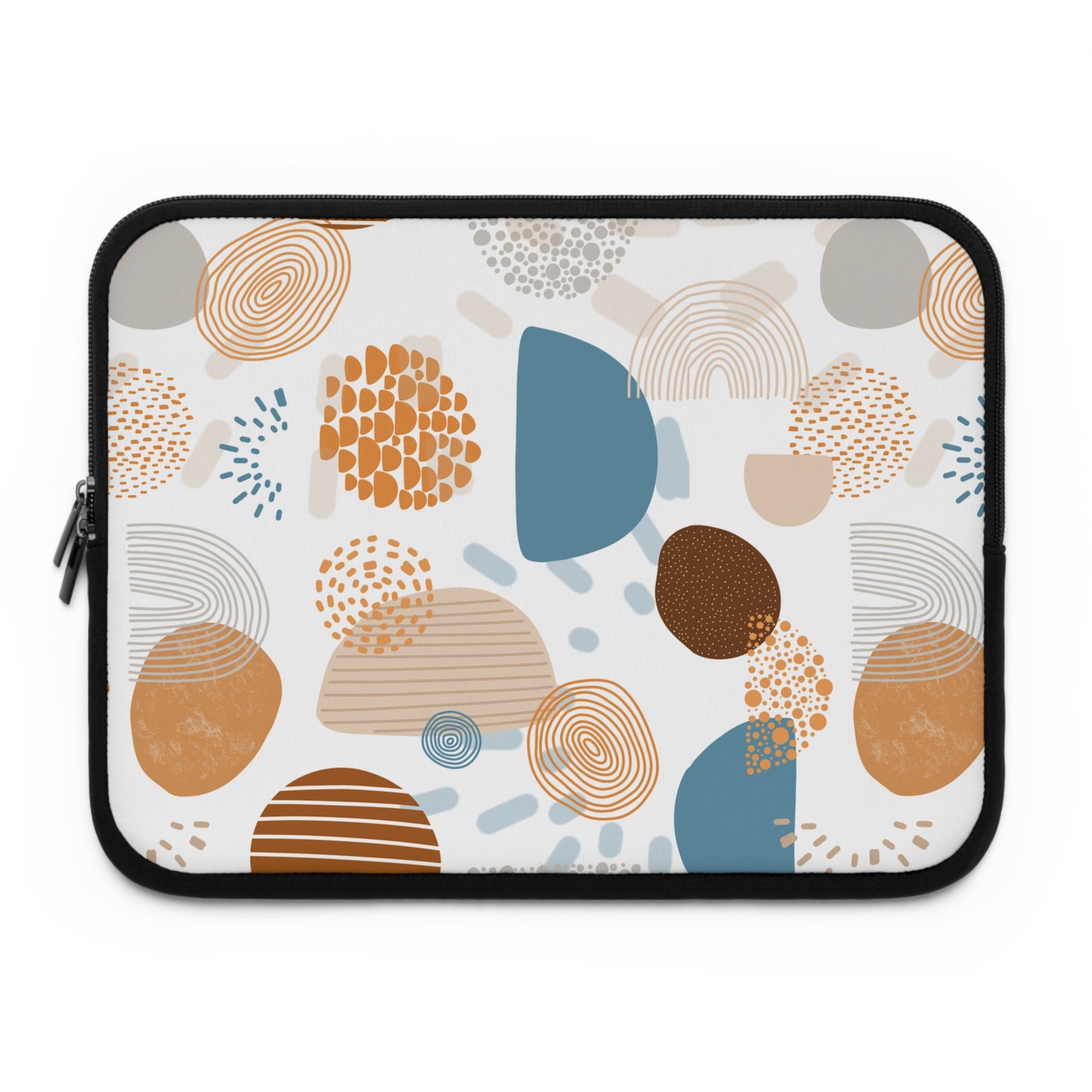 Stylish Laptop Sleeve - Modern Abstract Design | Perfect for Home, Office, Gifts, Back to School, Tech Accessories - Image 9