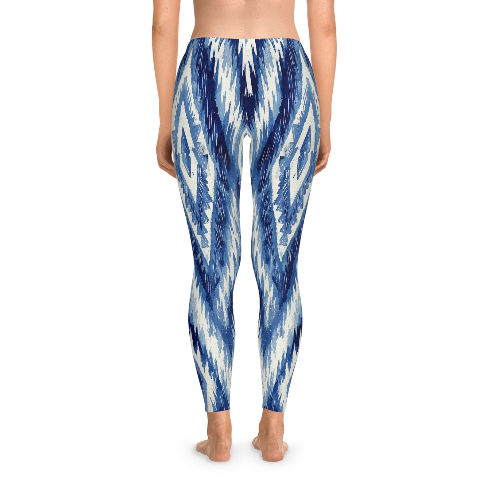 Stretchy Leggings (AOP) - Image 4