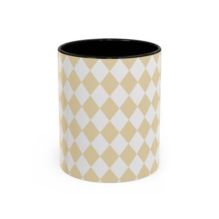 Charming Diamond Pattern Mugs | Perfect for Gifts, Home Decor, Coffee Lovers, Unique Kitchenware, and Cozy Moments