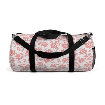 Floral Duffel Bag - Stylish Travel Companion, Gym Bag, Weekend Getaway, Perfect for Spring, Gift for Her