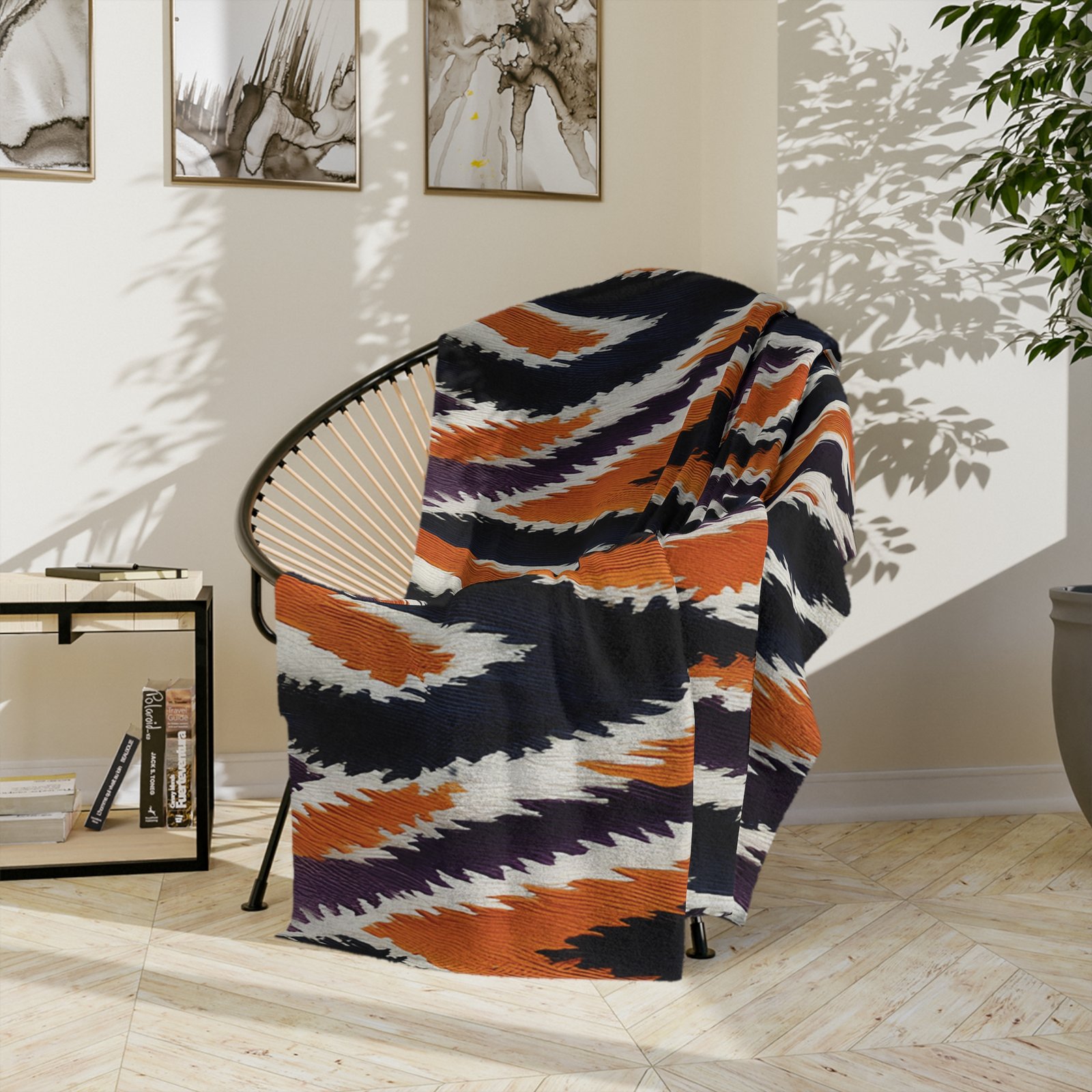 Cozy Velveteen Microfiber Blanket, Stylish Throw for Living Room, Bedroom Decor, Perfect Gift for Homeowners, Fall & Winter Vibes - Image 12