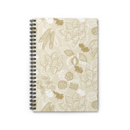 Spiral Notebook - Ruled Line