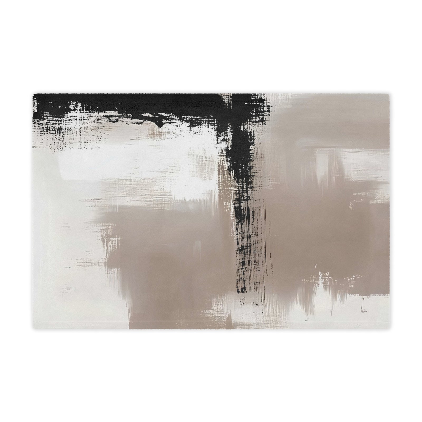 Modern Abstract Minky Blanket - Cozy Throw for Home Decor, Comfort Gift, Nursery Blanket, Stylish Soft Bedding, Minimalist Decor - Image 10