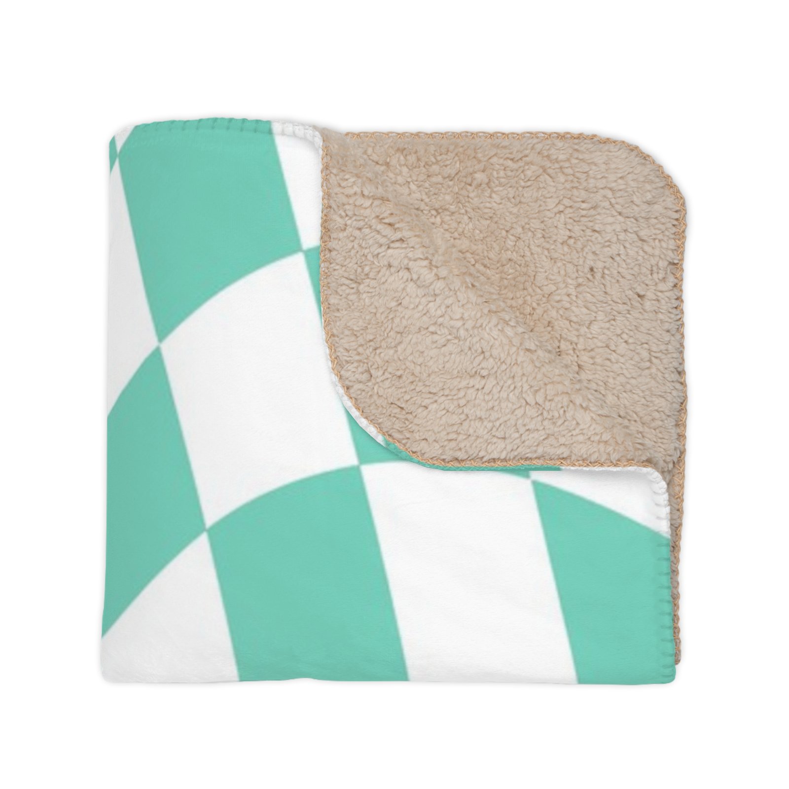 Cozy Tan Sherpa Blanket - Soft Throw for Snuggling, Home Decor, Gifts, Relaxing, Cozy Evenings - Image 7