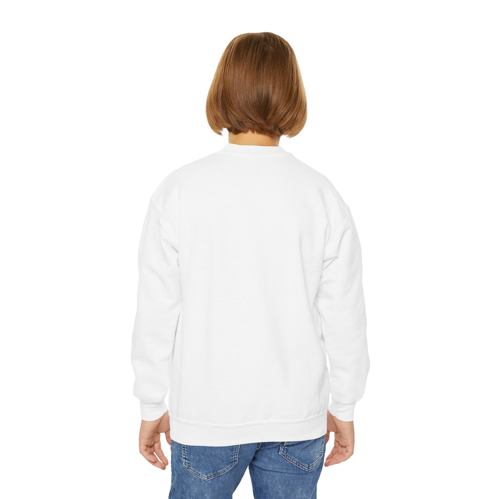 Youth Crewneck Sweatshirt for Adventurous Spirits | Cool Graphic Gear for Kids, Perfect for Casual Days, Birthdays, Holidays - Image 4