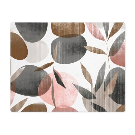 Chic Modern Floral Placemat, Dining Table Decor, Boho Kitchen Accessory, Home Table Setting, Housewarming Gift