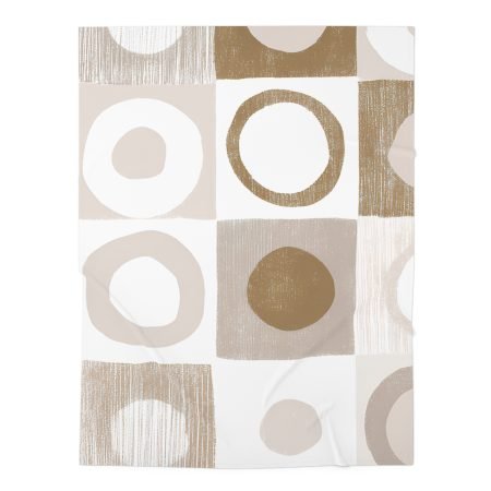 Modern Geometric Baby Swaddle Blanket, Soft Infant Blanket, Nursery Decor, Gender Neutral Baby Gift, Cozy Baby Shower Present