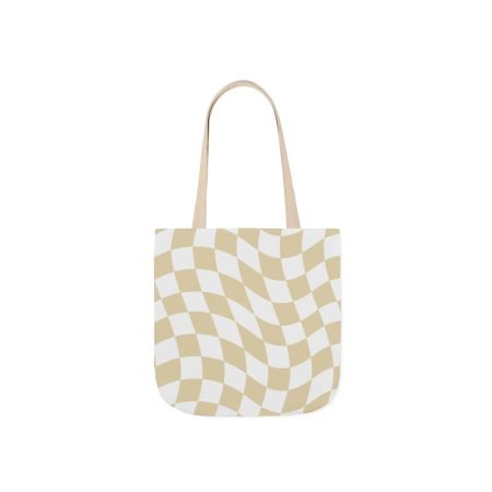 Canvas Tote Bag, 5-Color Straps