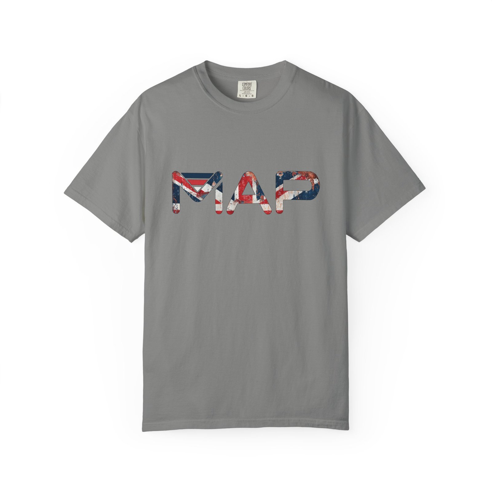 Map Graphic Unisex Garment-Dyed T-Shirt, Travel Tee, Casual Wear, Adventure T-Shirt, Gift for Travelers, Summer Wardrobe - Image 45