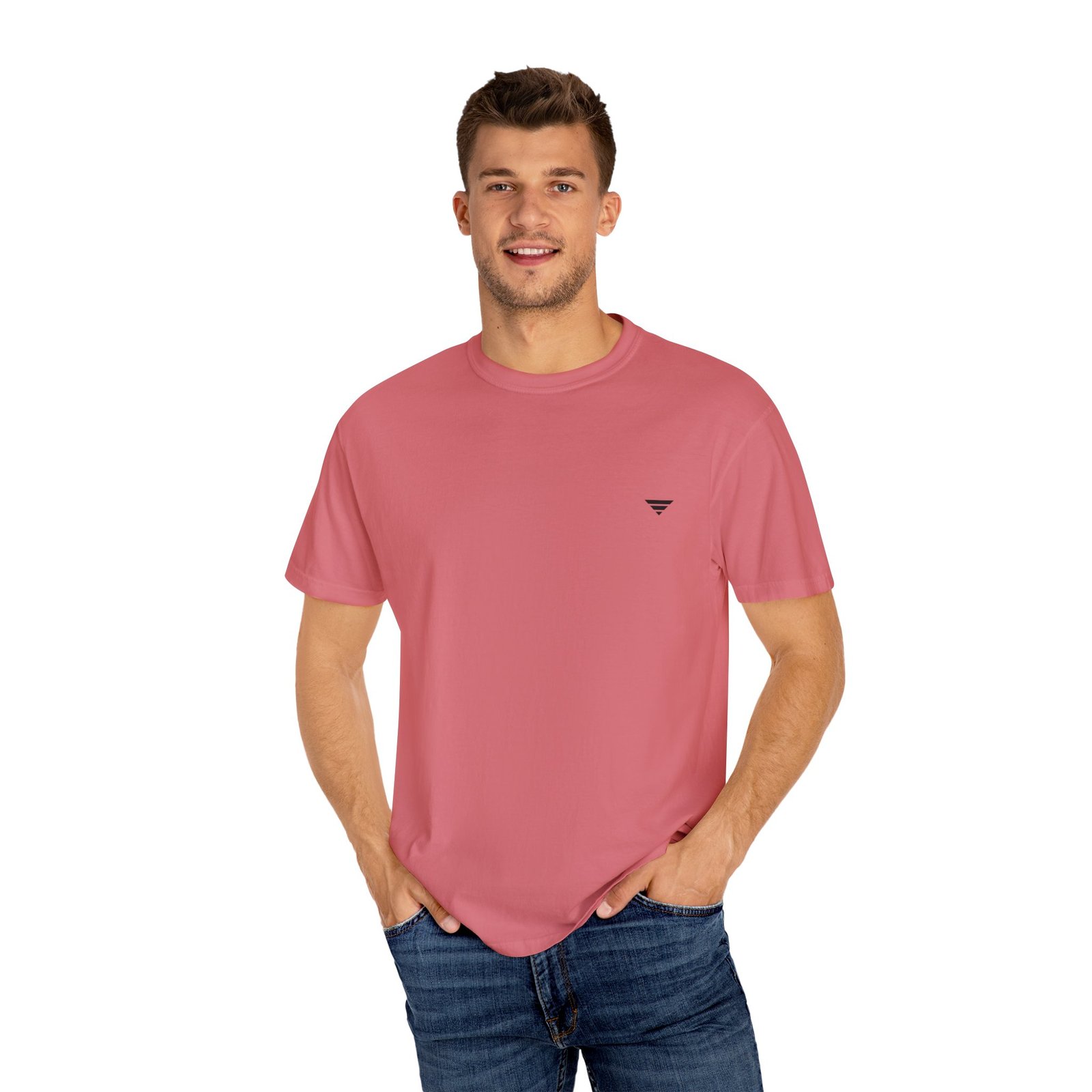 Stylish Unisex Garment-Dyed T-Shirt, Soft Casual Tee, Everyday Wear, Gift for Him/Her, Summer Essential, Minimalist Design - Image 56