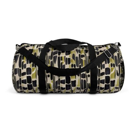 Chic Travel Duffel Bag, Stylish Gym Bag, Weekend Getaway Gear, Perfect for Sports & Outdoor Adventures
