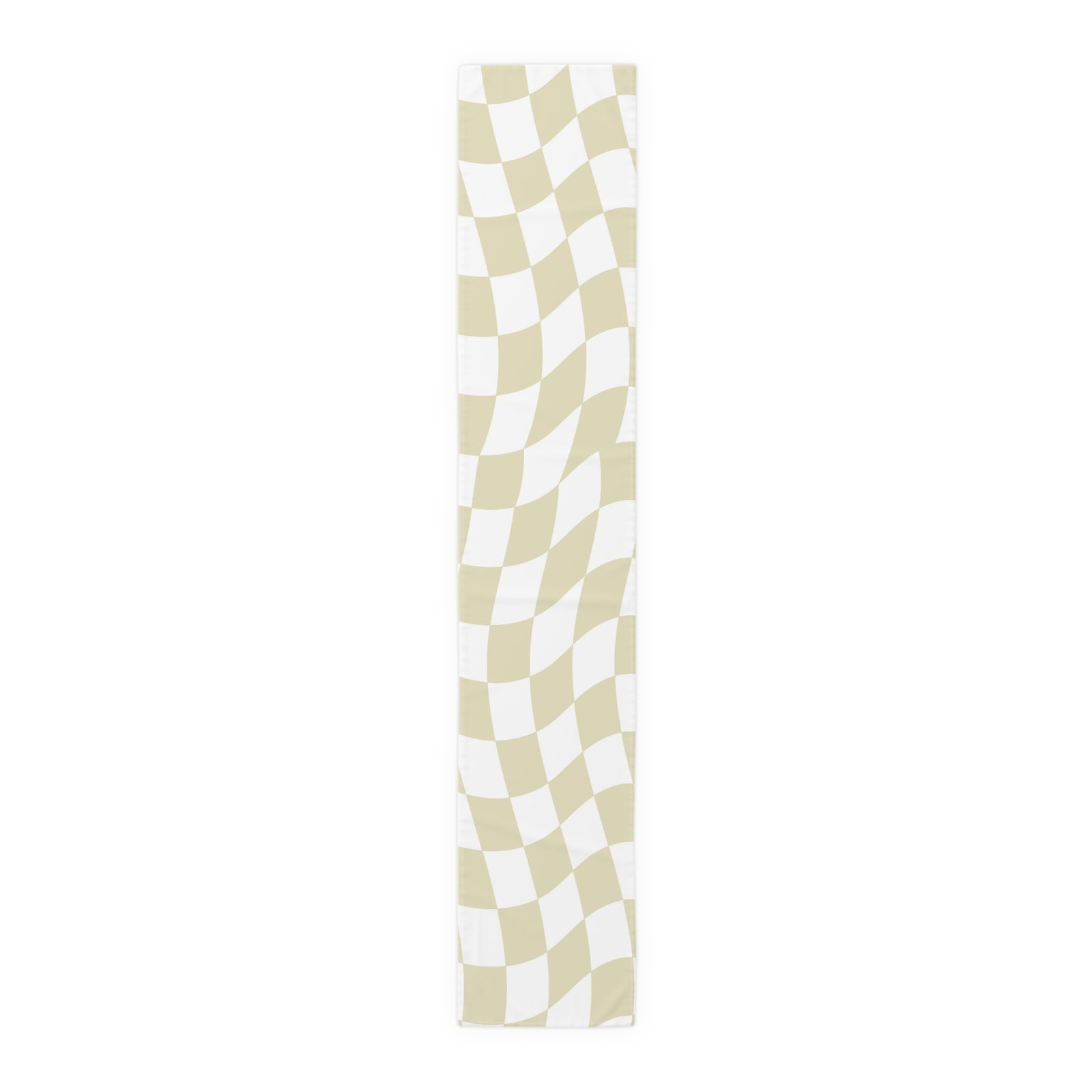 Stylish Checkered Table Runner, Chic Home Decor, Dining Table Accent, Perfect for Parties, Weddings, and Seasonal Gatherings - Image 9
