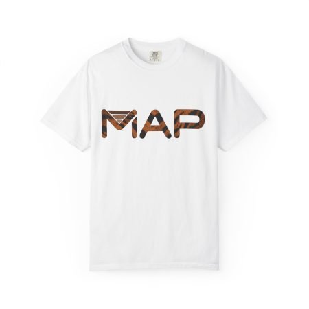 Stylish Unisex Map T-Shirt | Casual Wear, Travel Gift, Vintage Sports Tee, Everyday Comfort, Outdoor Adventure Apparel