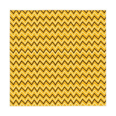 Vibrant Zigzag Tablecloth | Home Decor, Dining Room, Fall Decor, Modern Style, Party Table