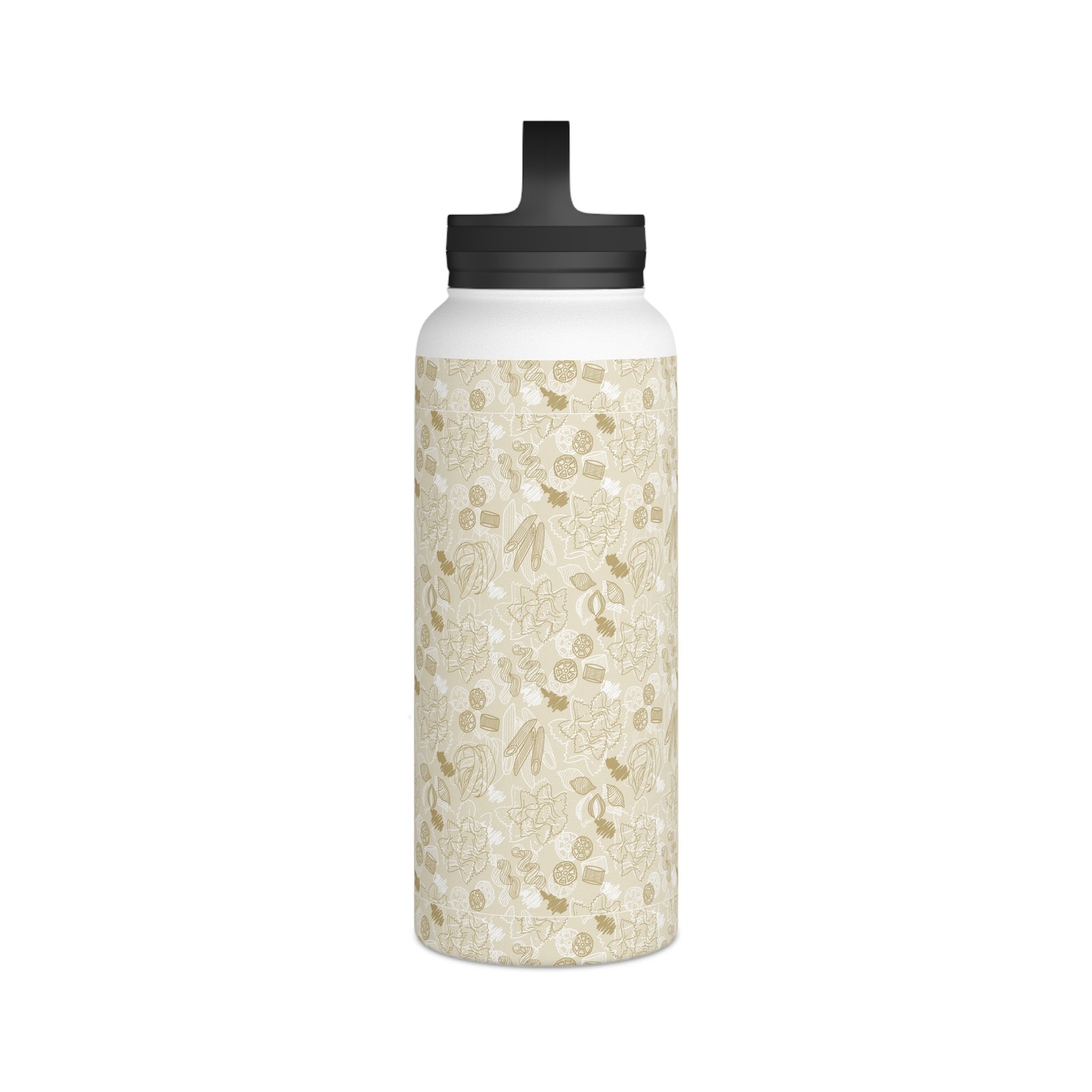 Nature-Inspired Stainless Steel Water Bottle, Outdoor Hydration, Eco-Friendly Gift, Travel Companion, Floral Design, Sports Hydration - Image 11