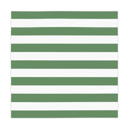 Striped Tablecloth for Dining, Green and White Table Decor, Family Gatherings, Holiday Parties, Home Decor, Picnic Essentials