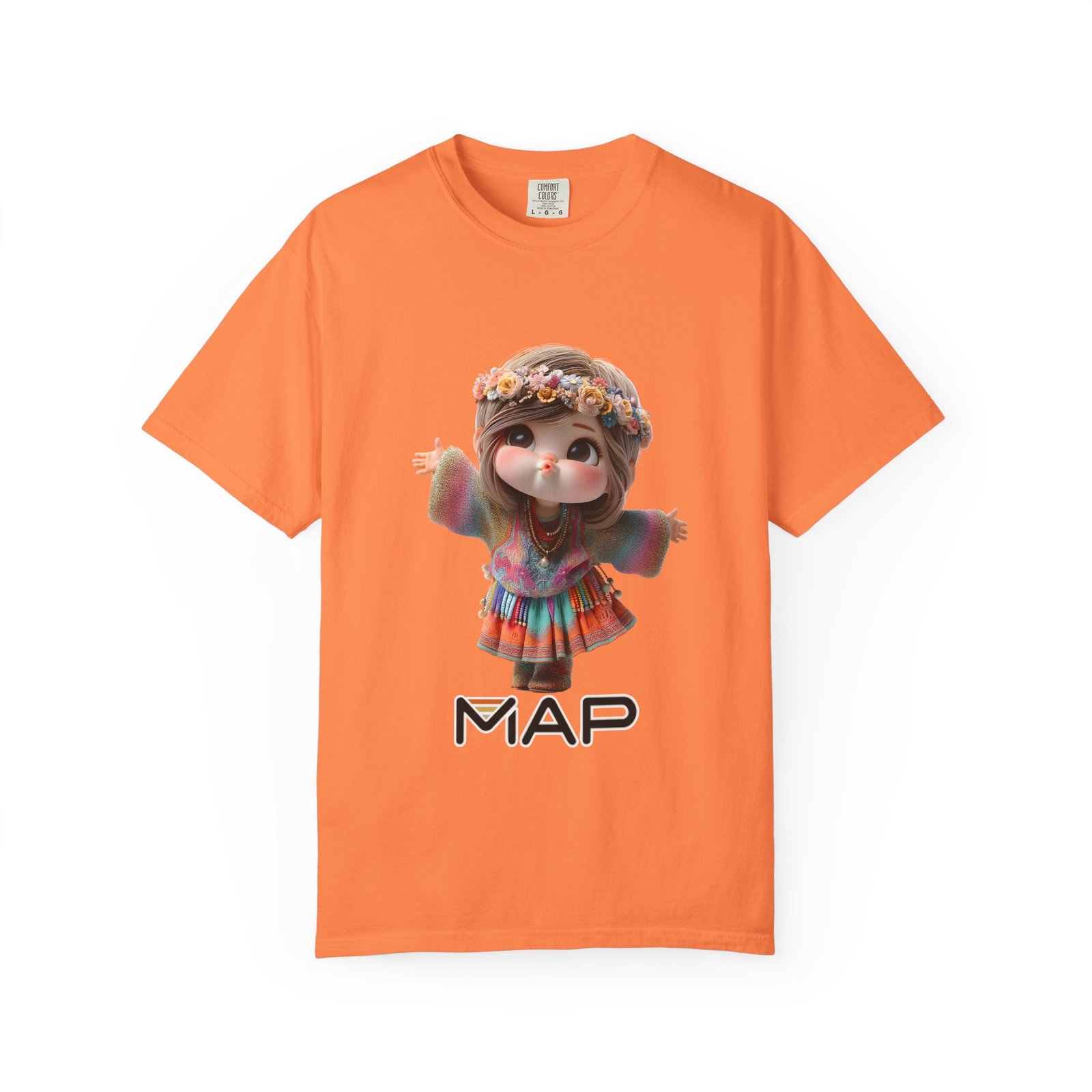 Whimsical Graphic Tee, Cute Fashion T-Shirt, Trendy Unisex Top, Gift for Friends, Unique Young Adult Apparel - Image 5