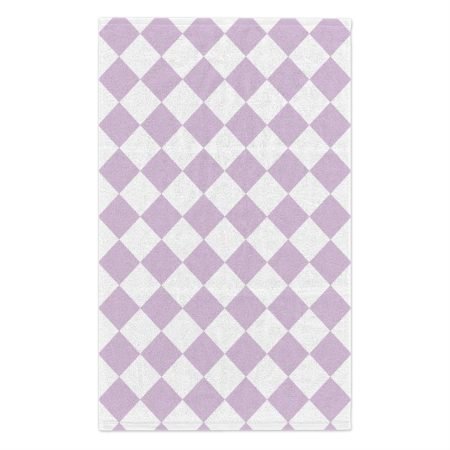 Chic Checkered Rally Towel | Perfect for Sports Events, Beach Days, Weddings, Home Decor, Gift Ideas