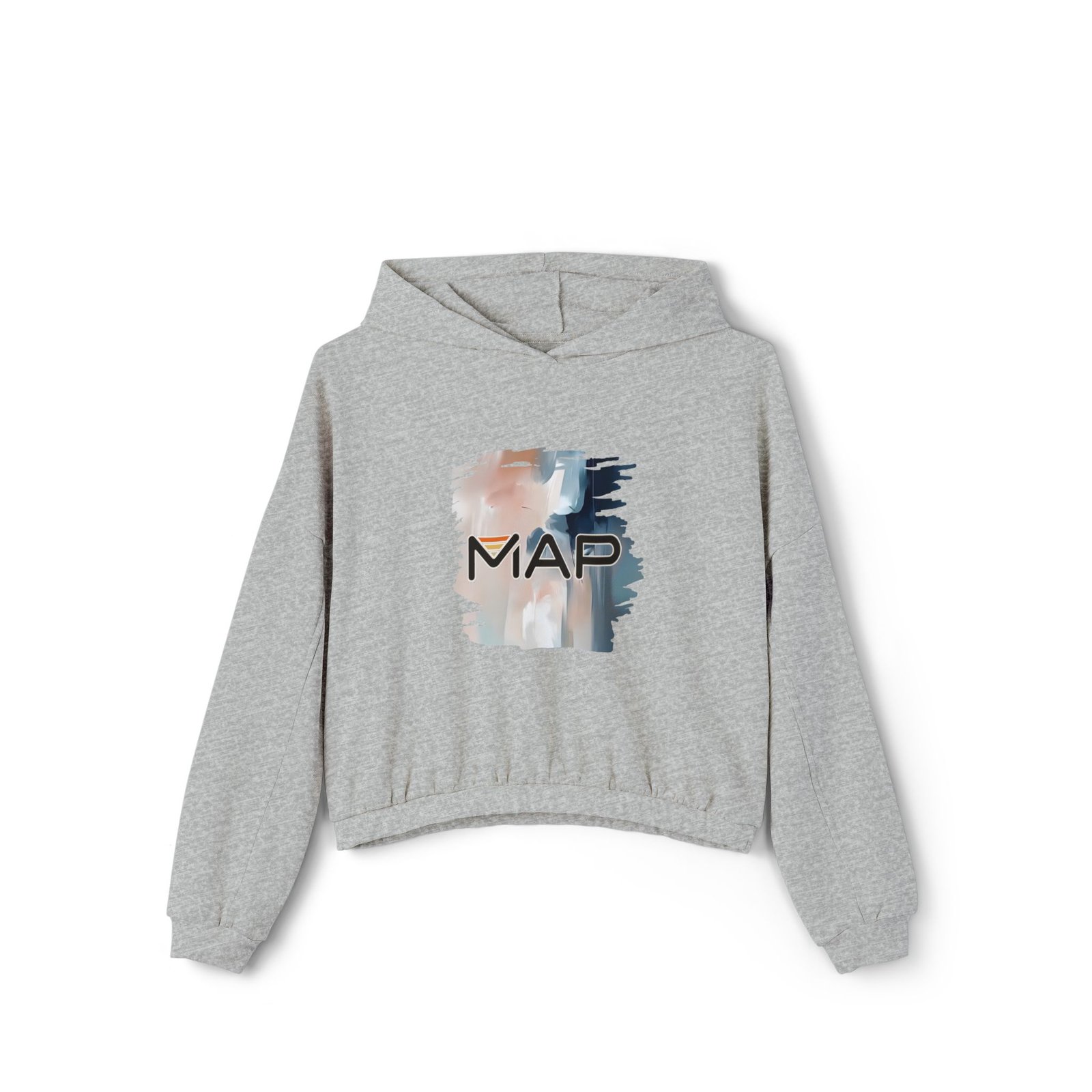 Chic Women's Cinched Bottom Hoodie, Cozy Sweatshirt, Trendy Casual Wear, Gift for Her, Stylish Everyday Hoodie - Image 5