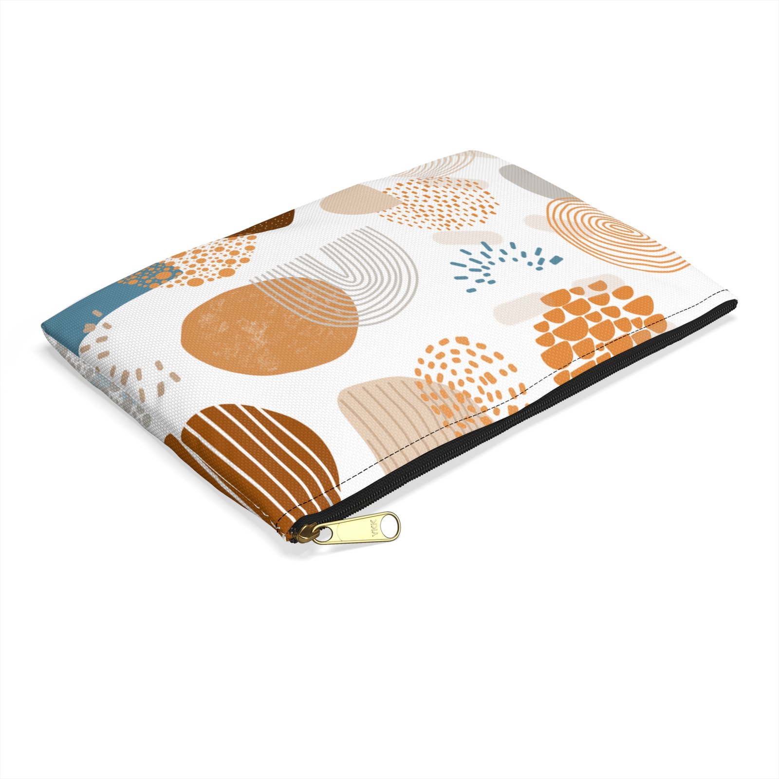 Stylish Accessory Pouch - Versatile Makeup Bag, Travel Organizer, Gift for Her, Artistic Clutch, Eco-Friendly Storage - Image 11