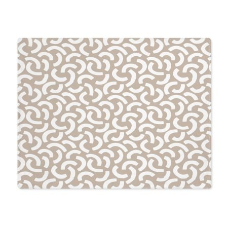 Elegant Patterned Placemat for Dining | Modern Kitchen Decor | Thanksgiving or Everyday Use, Table Setting, Home Gift