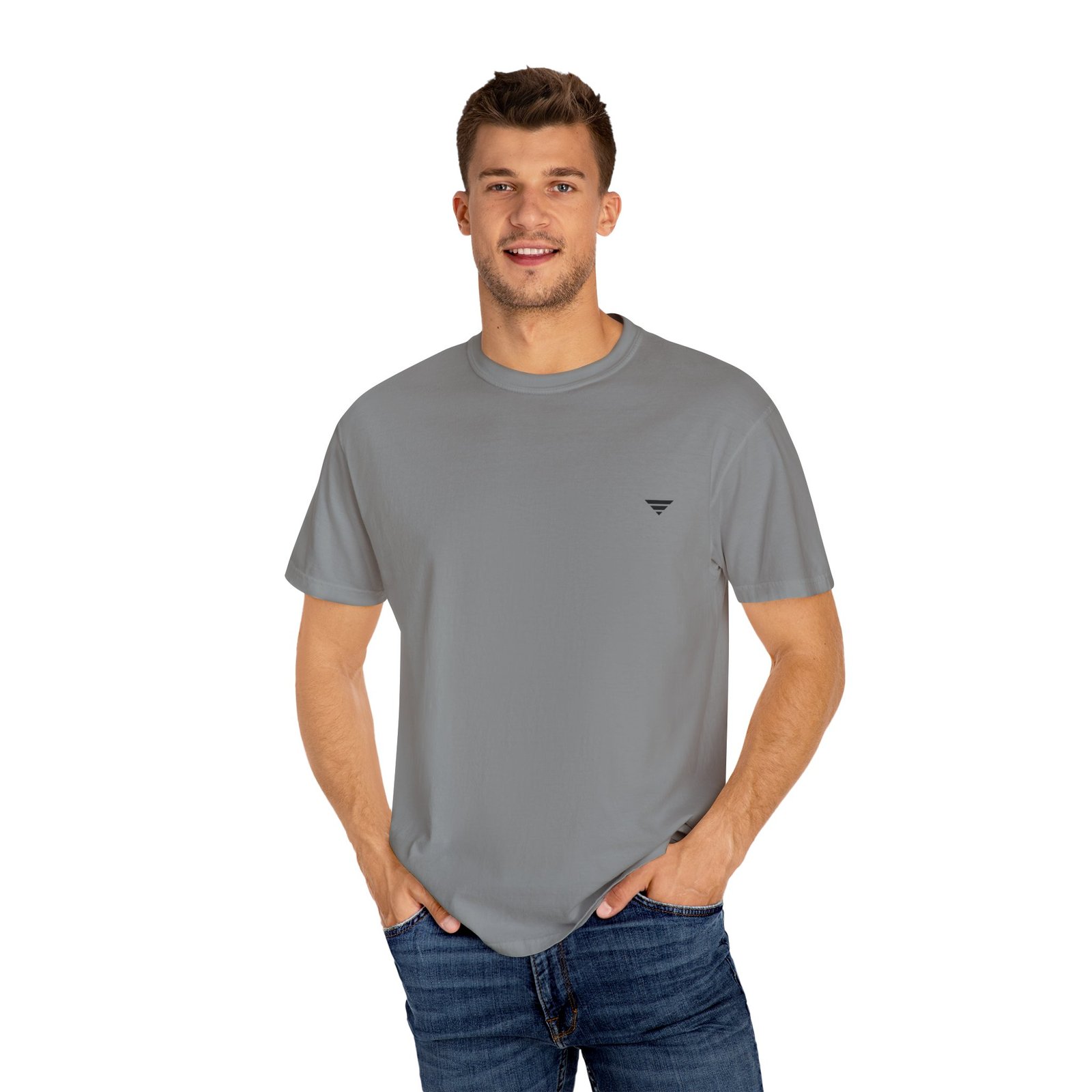 Stylish Unisex Garment-Dyed T-Shirt, Soft Casual Tee, Everyday Wear, Gift for Him/Her, Summer Essential, Minimalist Design - Image 48