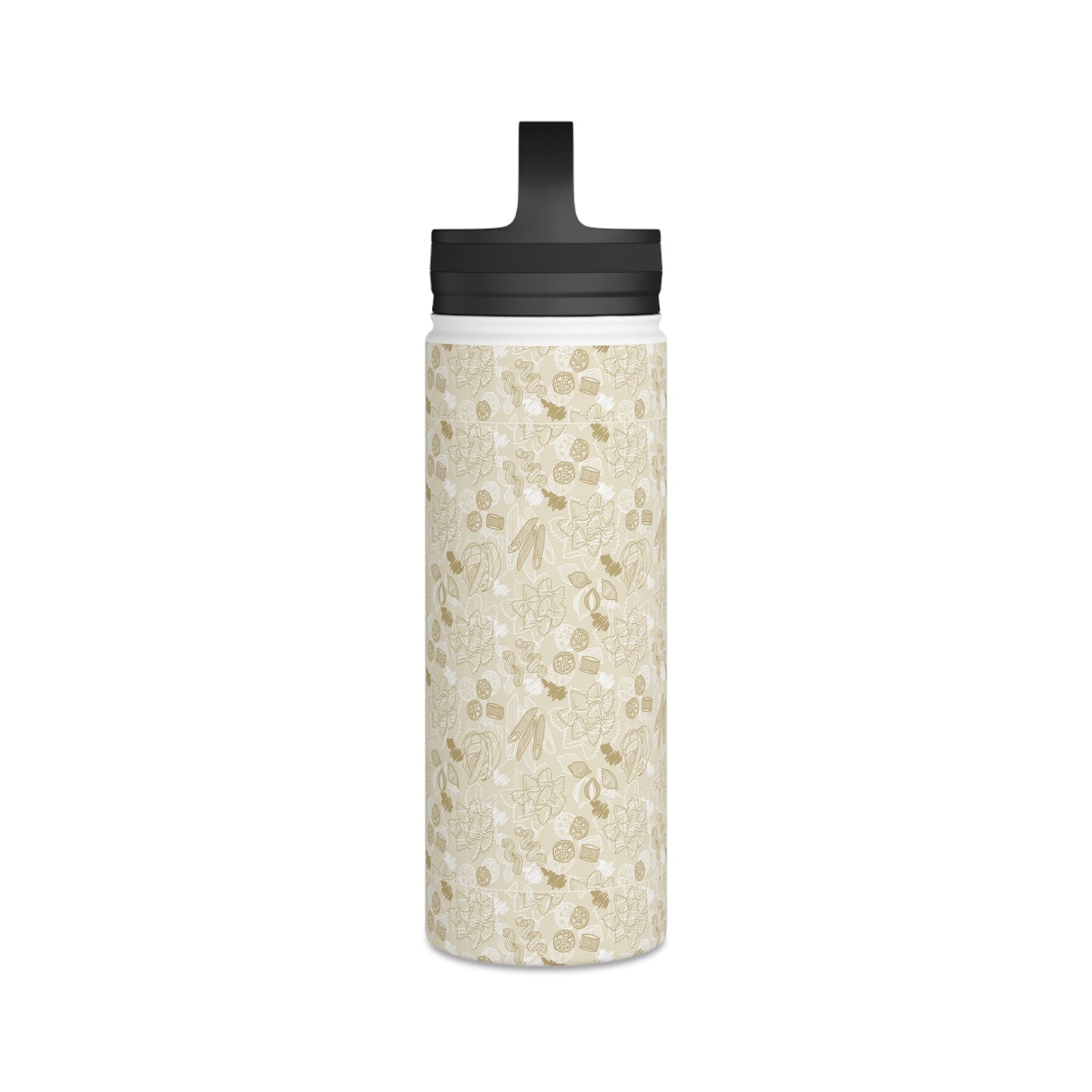 Nature-Inspired Stainless Steel Water Bottle, Outdoor Hydration, Eco-Friendly Gift, Travel Companion, Floral Design, Sports Hydration - Image 7