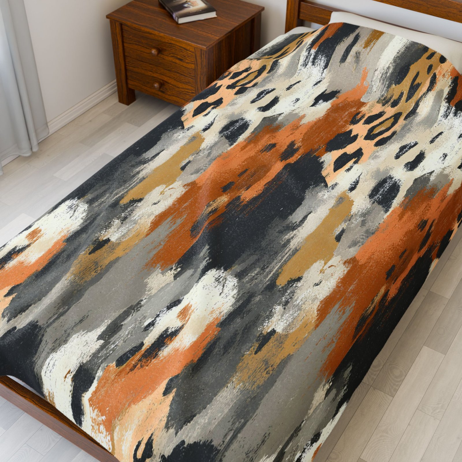 Cozy Velveteen Plush Blanket, Soft Throw for Home Decor, Perfect Gift for Holidays, Bedtime, and Living Spaces - Image 7