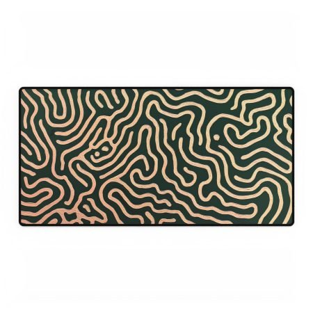 Elegant Desk Mats for Home Office Decor, Stylish Desk Pads, Unique Office Accessories, Desk Organizer, Gift for Workspaces
