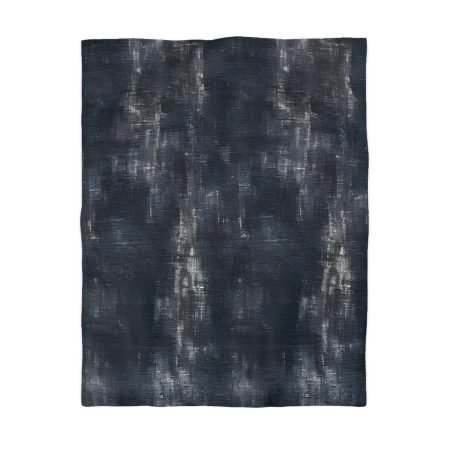 Elegant Microfiber Duvet Cover, Modern Bedding, Cozy Bedroom Decor, Minimalist Home Textile, Stylish Quilt Cover