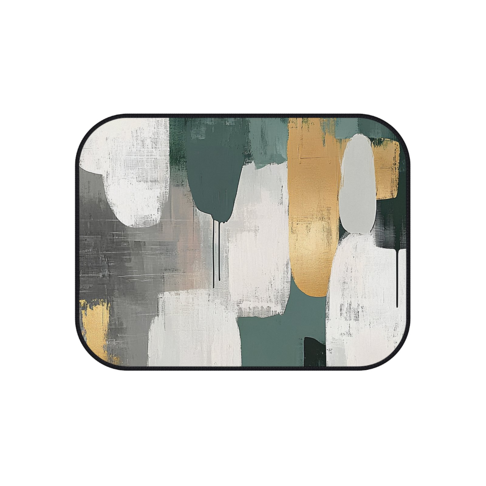 Stylish Car Mats - Set of 4, Chic Floor Liners, Modern Car Accessories, Unique Gift for Car Lovers, Home Decor - Image 4