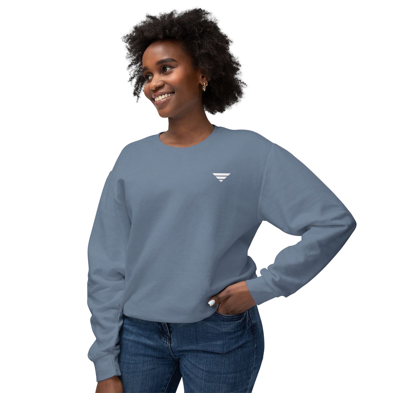 Unisex Lightweight Crewneck Sweatshirt - Cozy Fashion for Everyday Wear, Gift for Birthdays, Holidays, Layering Essential - Image 15