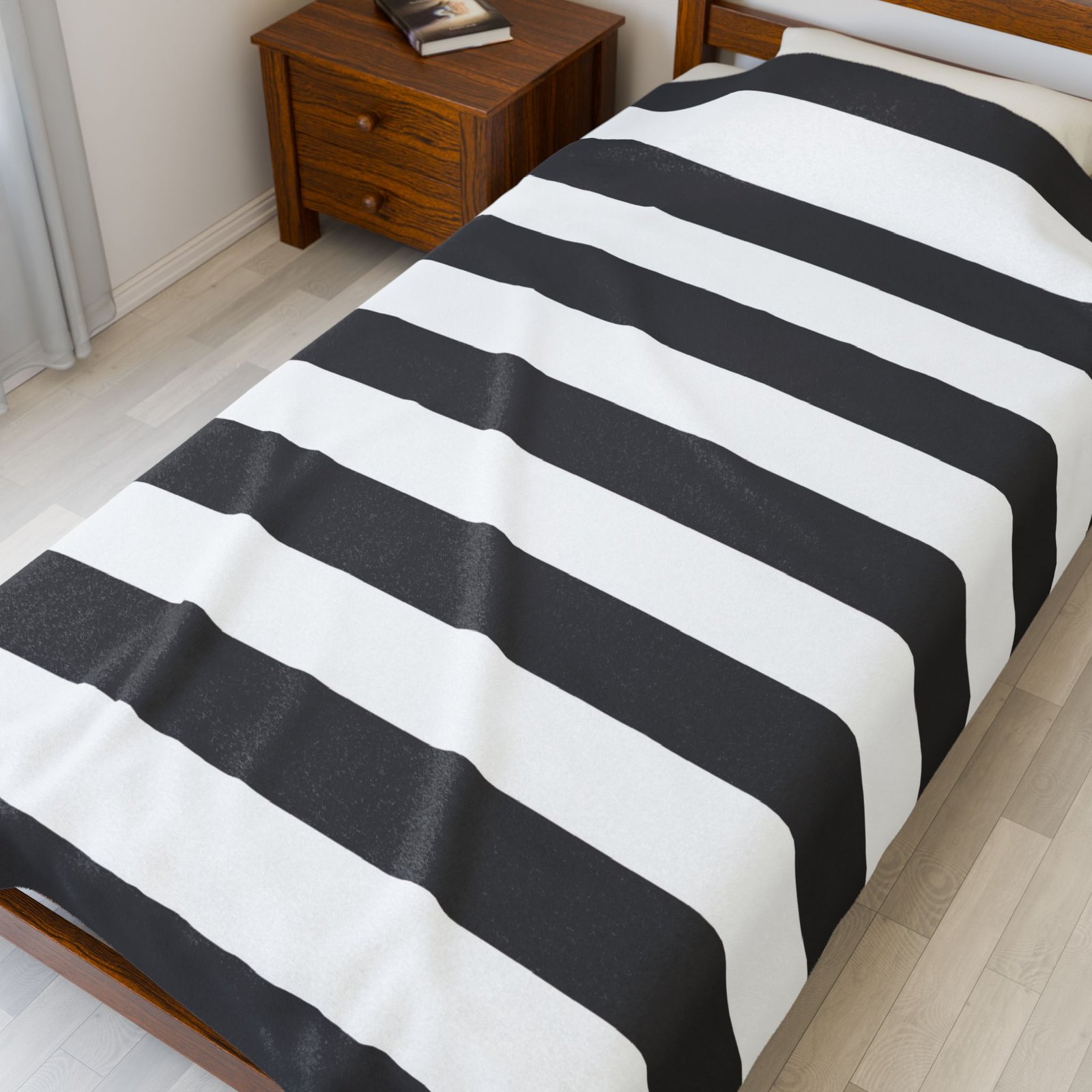 Cozy Velveteen Plush Blanket | Soft Throw for Home Decor, Gift for All Occasions, Bedtime, and Relaxation - Image 7