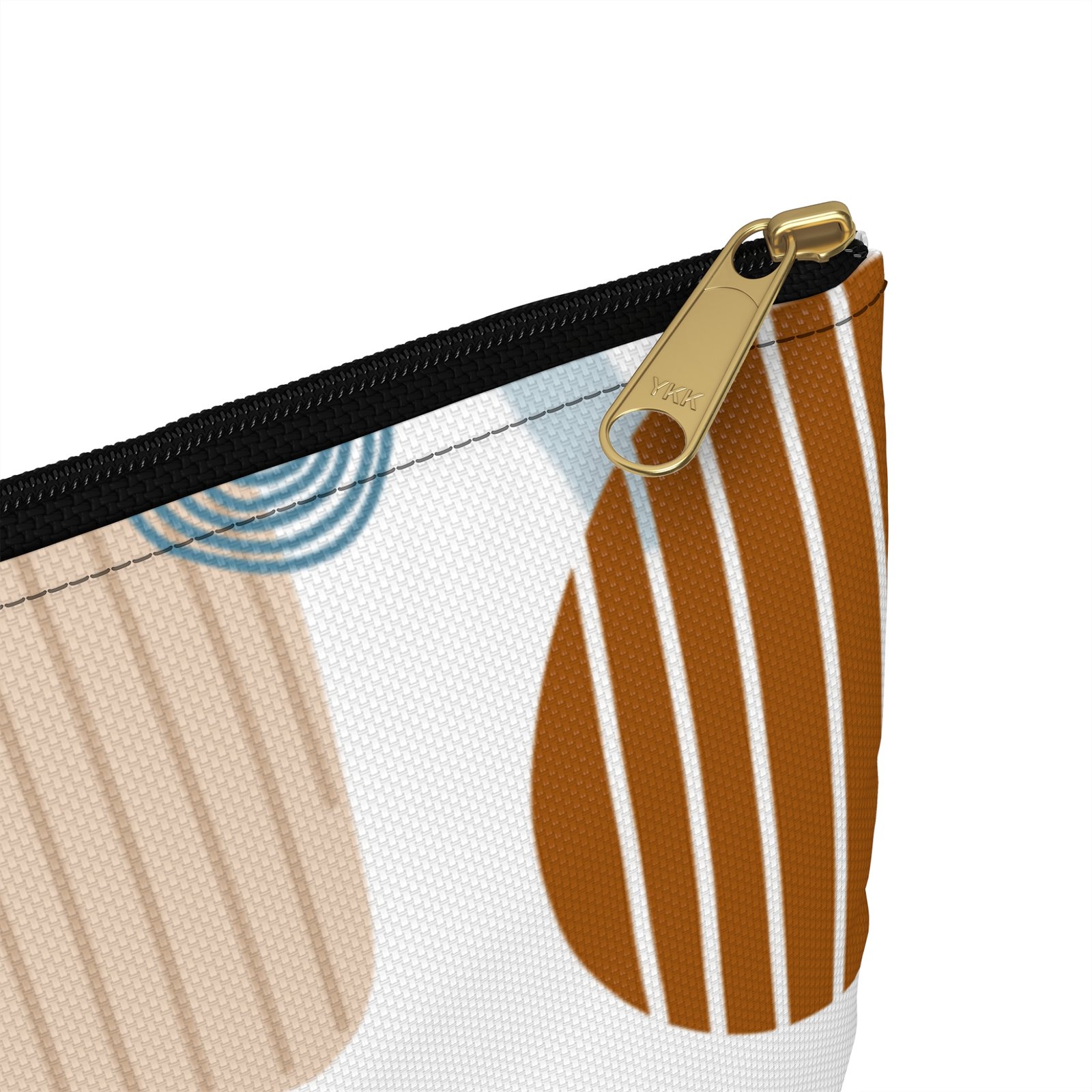 Stylish Accessory Pouch - Versatile Makeup Bag, Travel Organizer, Gift for Her, Artistic Clutch, Eco-Friendly Storage - Image 4