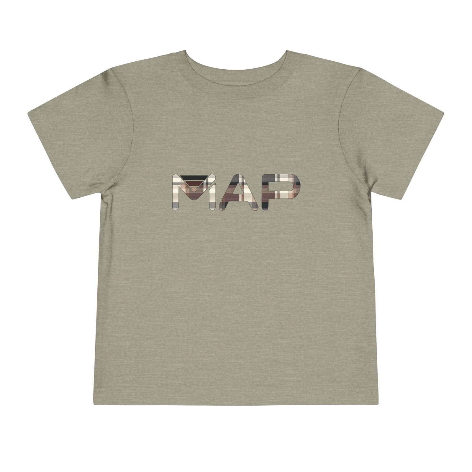 Toddler Short Sleeve Tee with 'MAP' Design - Cute Kids' T-Shirt, Adventure Tee, Toddler Gift, Playwear, Travel Shirt - Image 13