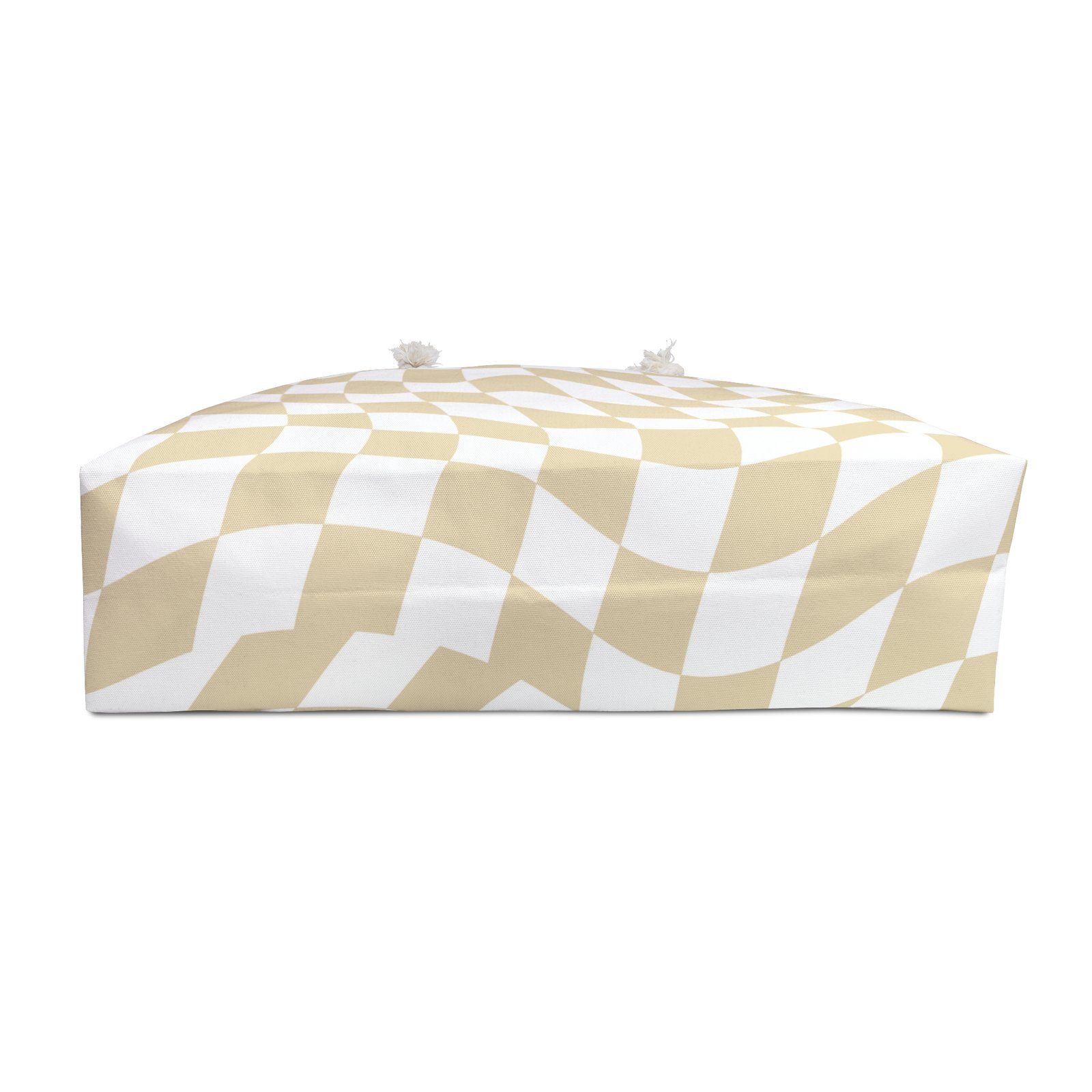 Chic Checkered Weekender Bag - Perfect for Traveling, Beach Days, Gym, Gifts, and Everyday Use - Image 4