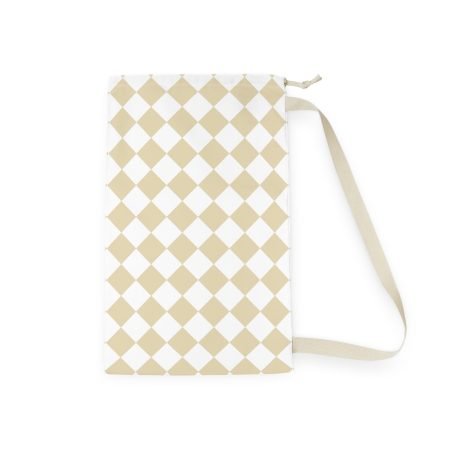 Chic Laundry Bag, Modern Storage Solution, Stylish Hamper, Gift for College Students, Home Organization Essentials