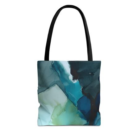 Ocean-Inspired Tote Bag, Reusable Shopping, Beach Accessory, Eco-Friendly Gift, Art Print Bag, Stylish Carryall