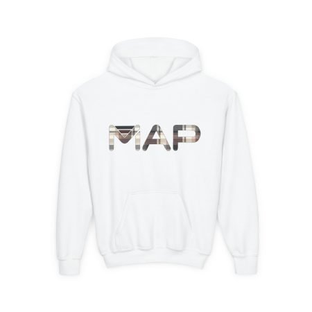 Youth Heavy Blend Hooded Sweatshirt