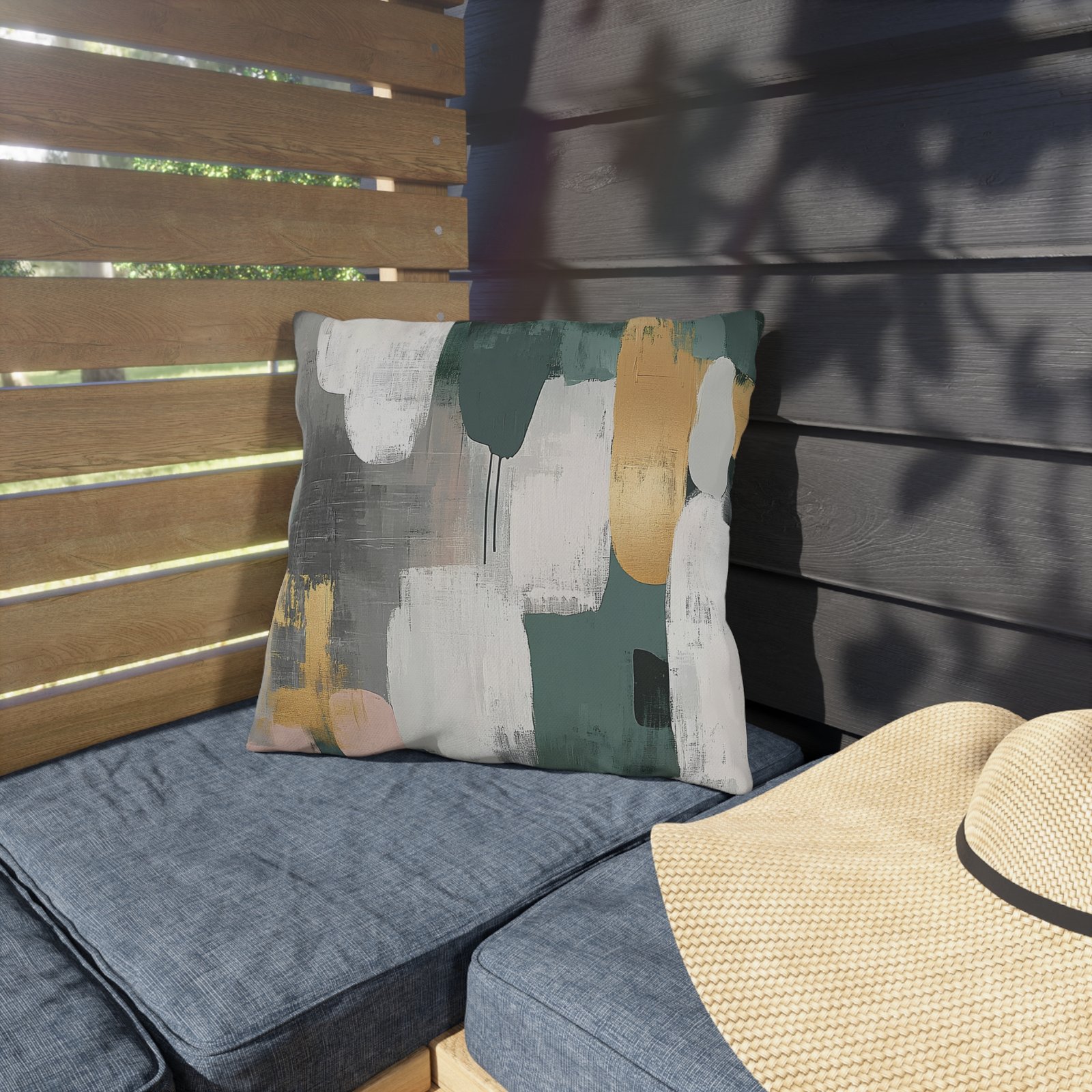 Chic Outdoor Pillows for Cozy Patios, Garden Decor, Modern Home Accents, Relaxing Spaces, Summer Vibes, Throw Cushions - Image 3