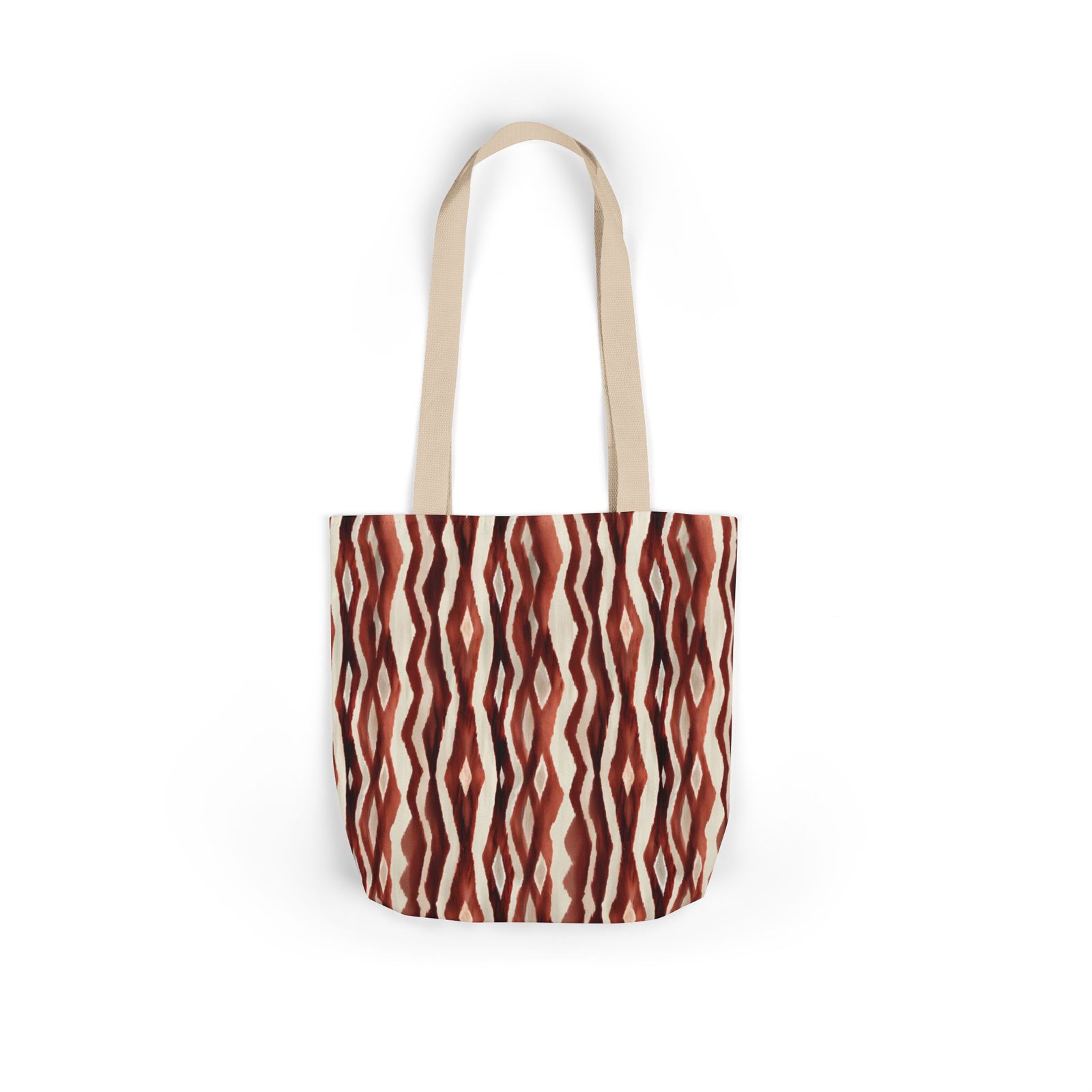 Canvas Tote Bag, 5-Color Straps - Image 2