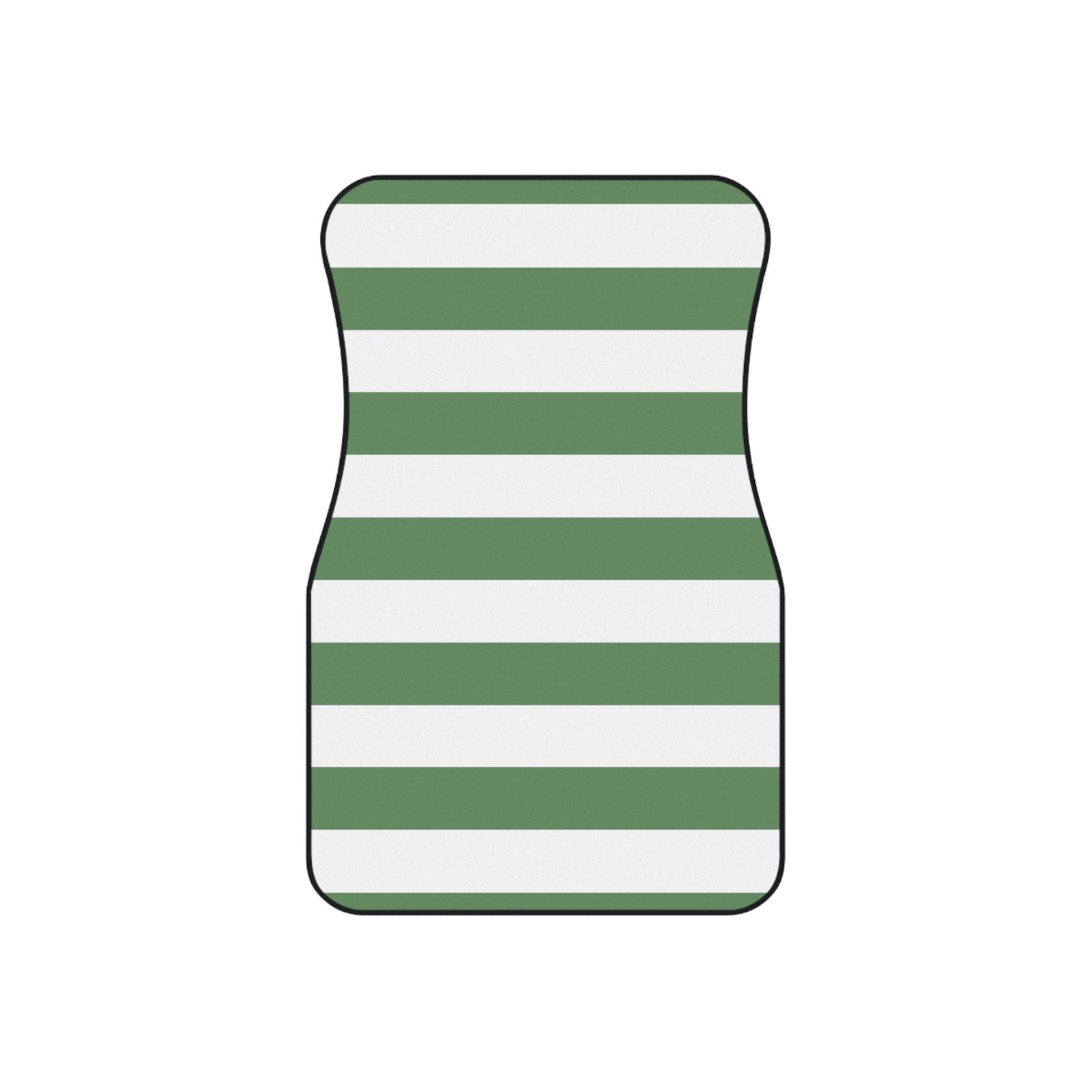 Stylish Striped Car Mats Set of 4 - Perfect for Home Decor, Gift Ideas, Seasonal Celebrations, Road Trips, Car Accessories - Image 2