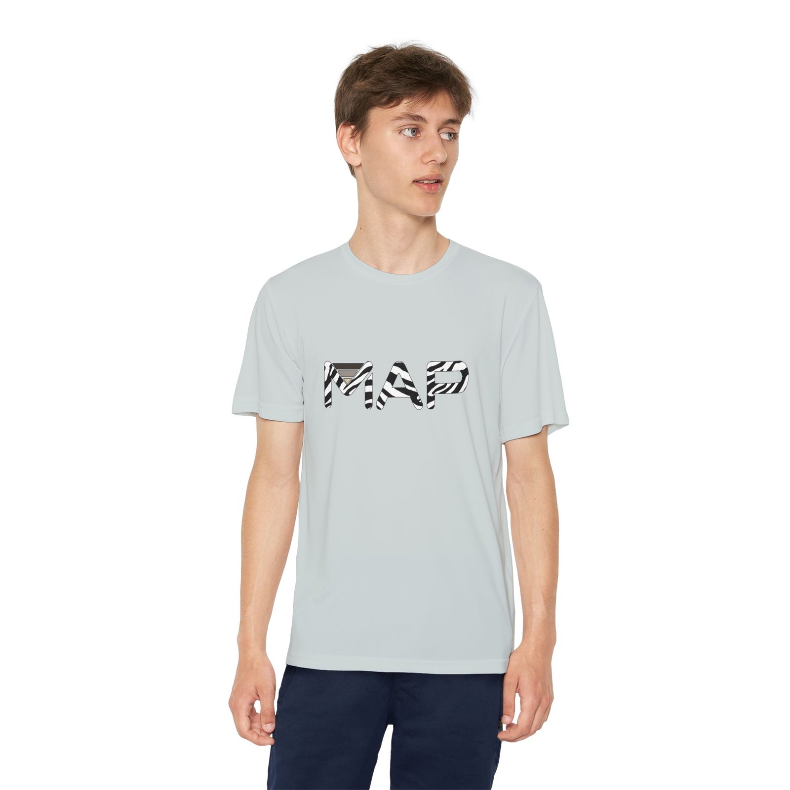 Youth Competition Tee, Sports T-Shirt, Youth Performance Shirt, Activewear for Kids, Team Apparel - Image 7