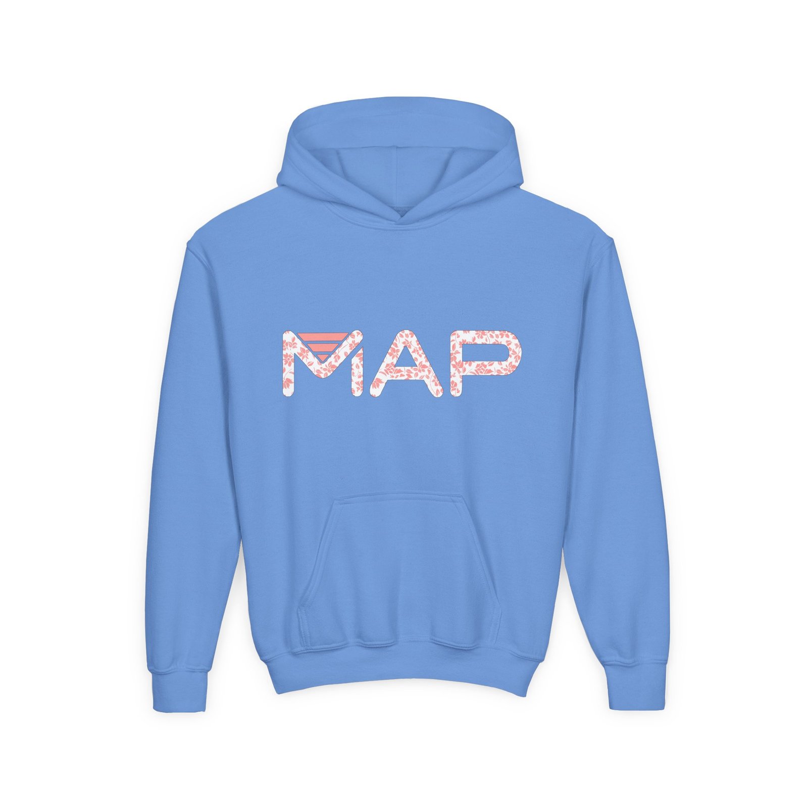 Youth Map Design Hoodie - Cozy Pullover for Kids, Perfect for School, Birthdays, and Everyday Wear, Teen Gifts, Adventure Apparel - Image 19