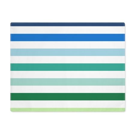 Colorful Striped Placemat, Modern Table Decor, Kitchen Accessory, Dining Table Mat, Stylish Home Decor, Gift for Hostess