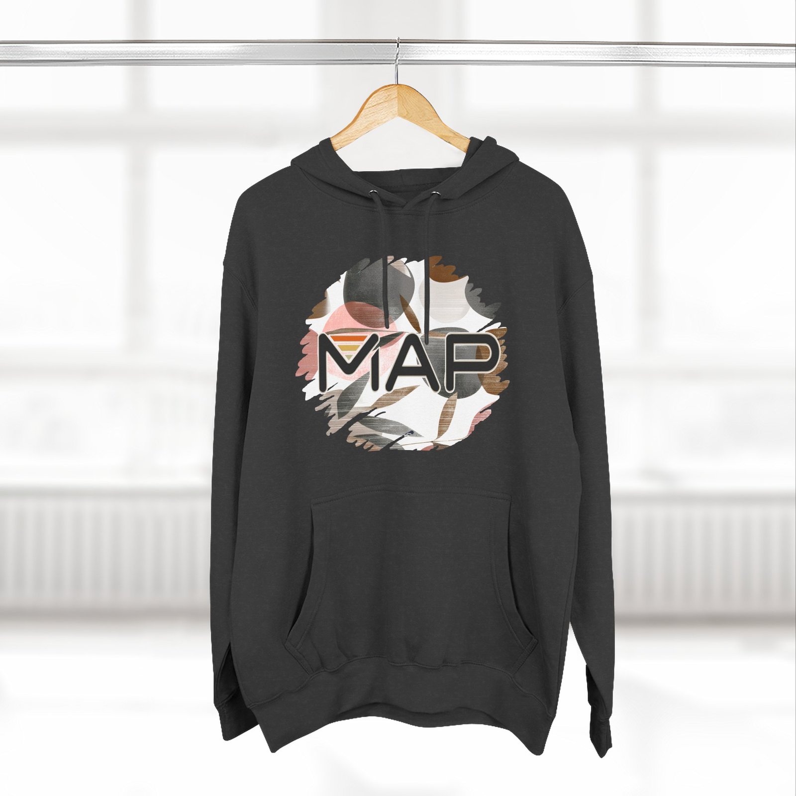 Three-Panel Fleece Hoodie - Image 12