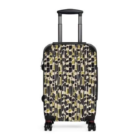 Colorful Travel Suitcase, Luggage for Adventurers, Unique Patterns, Stylish Travel Gear, Perfect for Vacations, Weekend Getaways