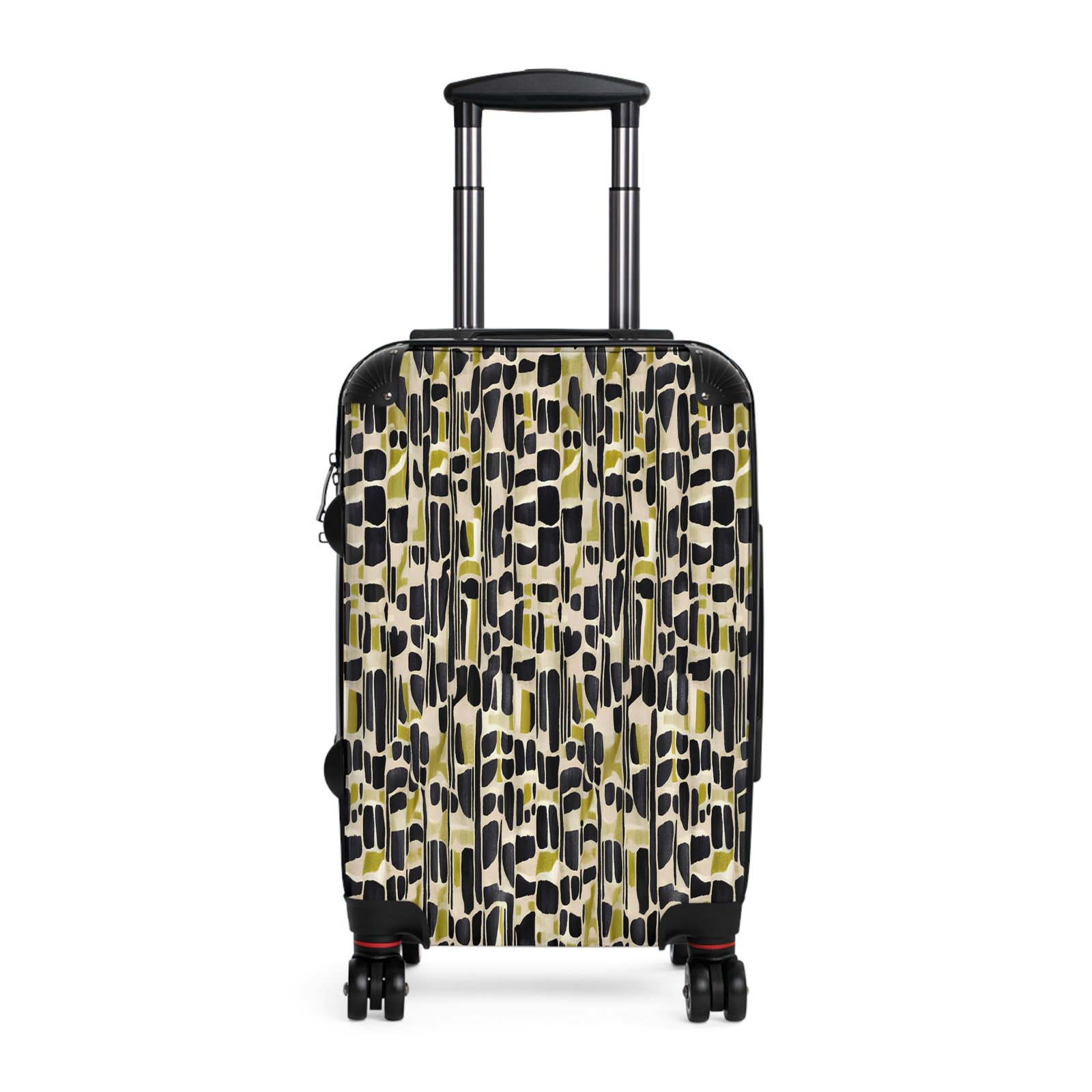 Colorful Travel Suitcase, Luggage for Adventurers, Unique Patterns, Stylish Travel Gear, Perfect for Vacations, Weekend Getaways