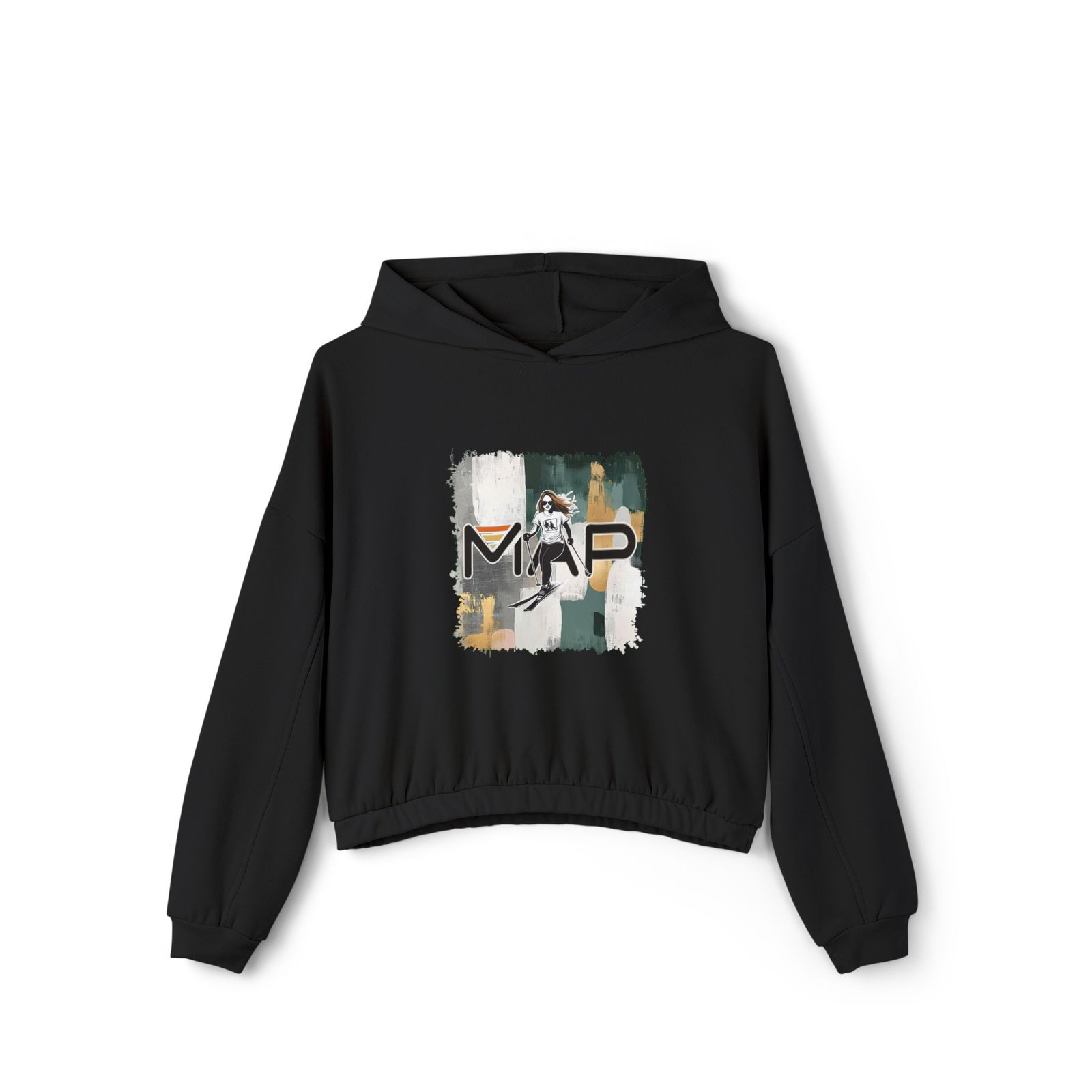 Chic Graphic Hoodie for Women, Trendy Casual Hoodie, Stylish Streetwear, Perfect for Lounging or Going Out