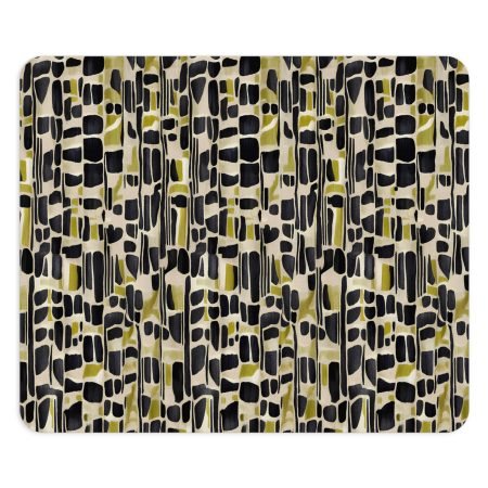 Modern Abstract Mouse Pad for Home Office, Stylish Computer Accessory, Trendy Desk Decor, Unique Gift for Gamers, Minimalist Design